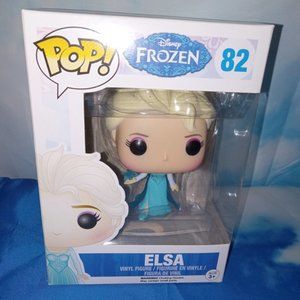 Disney Frozen Elsa Funko Pop! #82 Vinyl Figure Vaulted/Retired NEW